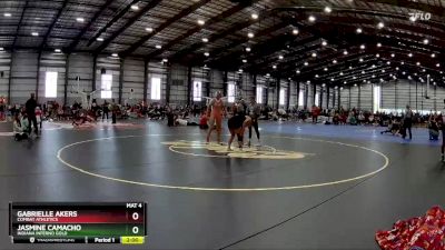 152 lbs Cons. Semi - Gabrielle Akers, Combat Athletics vs Jasmine Camacho, Indiana Inferno Gold