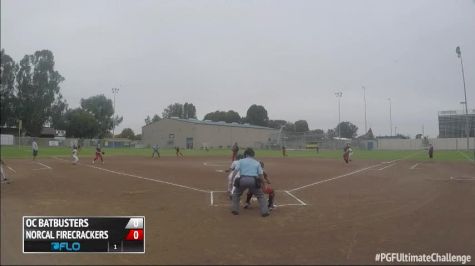 OC Batbusters vs. Nor Cal Firecrackers, 10-3-15 Pool Play - PGF Ultimate Challege