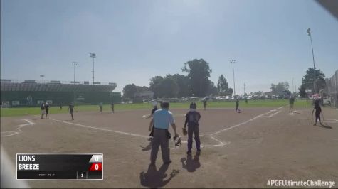 CA Grapettes vs. AASA, 10-3-15 Pool Play - PGF Ultimate Challege