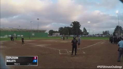 Explosion vs. NW Bullets, 10-3-15 Single Elimination - PGF Ultimate Challege
