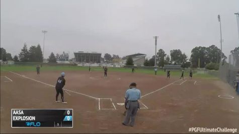 AASA vs. Explosion, 10-3-15 Pool Play - PGF Ultimate Challege