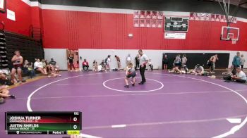 152 lbs Round 7 (8 Team) - Justin Shields, Kansas Bronze vs Joshua Turner, Louisianimals Red