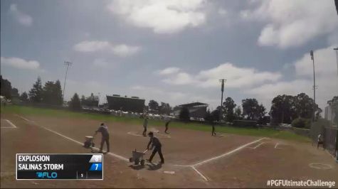 NW Bullets vs. Salinas Storm, 10-3-15 Pool Play - PGF Ultimate Challege