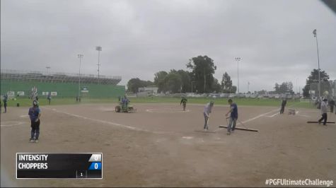 WC Intensity vs. So Cal Choppers, 10-3-15 Pool Play - PGF Ultimate Challege