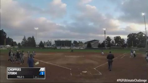 Salinas Storm vs. So Cal Choppers, 10-3-15 Single Elimination - PGF Ultimate Challege