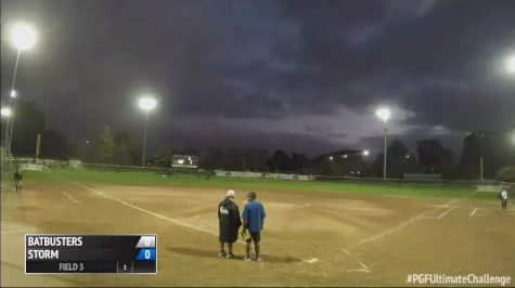 OC Batbusters vs. Grapettes, 10-3-15 Single Elimination - PGF Ultimate Challege