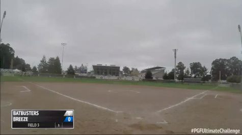 OC Batbusters vs. CA Breeze, 10-3-15 Pool Play - PGF Ultimate Challege