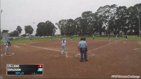 LTG Lions vs. Explosion, 10-3-15 Pool Play - PGF Ultimate Challege