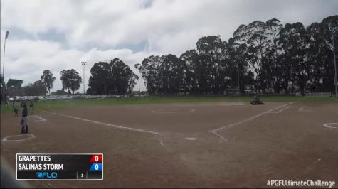 CA Grapettes vs. Salinas Storm, 10-3-15 Pool Play - PGF Ultimate Challege