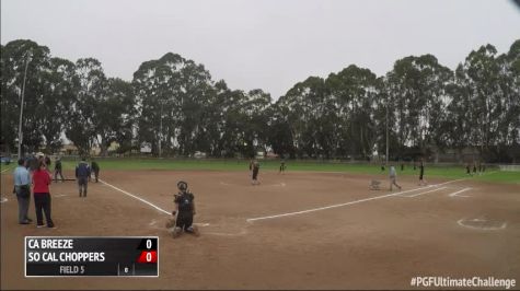 AASA vs. So Cal A's, 10-3-15 Pool Play - PGF Ultimate Challege