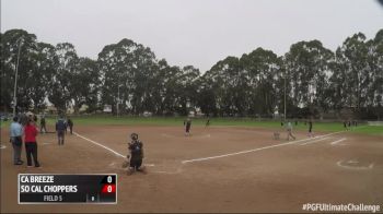 AASA vs. So Cal A's, 10-3-15 Pool Play - PGF Ultimate Challege