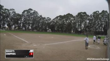 OC Batbusters vs. AASA, 10-3-15 Pool Play - PGF Ultimate Challege