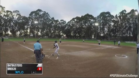 OC Batbusters vs. Cal Breeze, 10-3-15 Single Elimination - PGF Ultimate Challege
