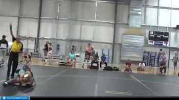 53 lbs Round 1 (6 Team) - Natalie Roberts, American Gladiators-Lady Saints vs Alesa Goldsby, Untouchables Purple