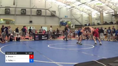 125 kg Consi Of 32 #2 - Zach Bruce, Pittsburgh vs Connor Tolley, Chattanooga