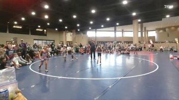 55 lbs Semis & 1st Wb (8 Team) - Avery Newton, Panhandle Punishers vs Santino Sumera, Eagle Wrestling Academy