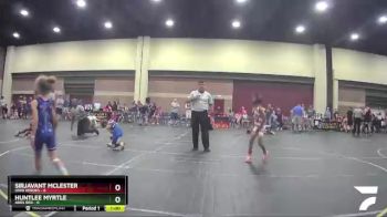 50 lbs Round 2 (6 Team) - SirJavant Mclester, Ohio Heroes vs Huntlee Myrtle, ARES Red