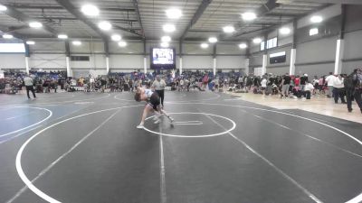 116 lbs Semifinal - Damien YoungEagle, Stout Wrestling Academy vs Dominic Hasbrouck, Trybe