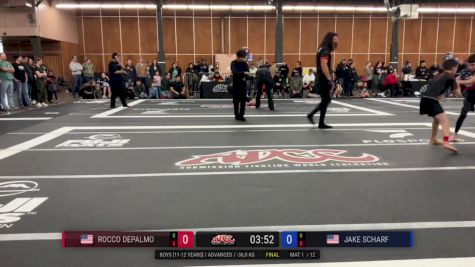 Rocco DePalmo vs 2026 ADCC Portland Open