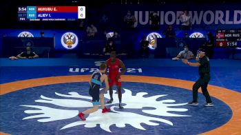 77 kg Final - Exauce Mukubu, Norway vs Islam Ismailovich Aliev, Russia