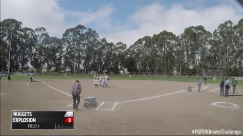 So Cal Choppers vs. Cal Nuggets, 10-3-15 Pool Play - PGF Ultimate Challege