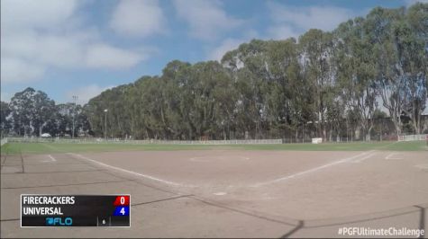 Lady Magic vs. Universal Fastpitch, 10-3-15 Pool Play - PGF Ultimate Challege