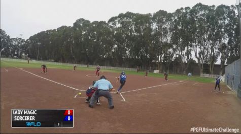 Sorcerer vs. Lady Magic, 10-3-15 Pool Play - PGF Ultimate Challege
