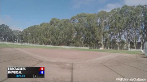 Nor Cal Firecrackers vs. Universal Fastpitch, 10-3-15 Pool Play - PGF Ultimate Challege