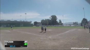 So Cal A's vs. So Cal Choppers (16U Championship)   10-4-15   Single Elimination   (PGF Ultimate Challege)
