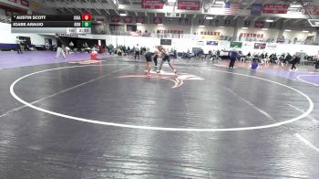 157 lbs Cons. Round 2 - Joabe Araujo, Reinhardt University (GA) vs Austin Scott, Southeastern