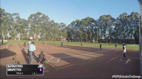 OC Batbusters vs Grapettes (16U)   10-4-15   Single Elimination   (PGF Ultimate Challege)