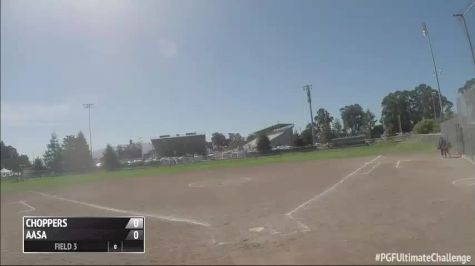 AASA vs So Cal Choppers (18U Championship)   10-4-15   Single Elimination   (PGF Ultimate Challege)