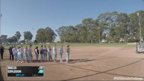 AASA vs Explosion (18U)   10-4-15   Single Elimination   (PGF Ultimate Challege)