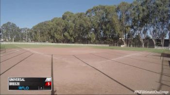 So Cal Choppers vs Nor Cal Firecrackers (14U)   10-4-15   Single Elimination   (PGF Ultimate Challege)