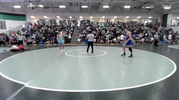 144 lbs Champ. Round 3 - Brock Johnson, Kansas City Training Center vs Chrystopher Hawkins, Hawkins House