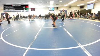 157 lbs Cons. Round 6 - Alek Carrera, LB Poly vs Adam Salas, Los Alamitos