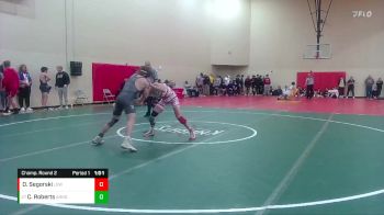 144 lbs Champ. Round 2 - Chase Roberts, Archbishop Hoban vs Owen Segorski, Lowell