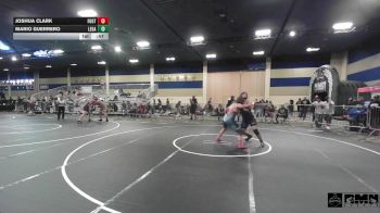 215 lbs Consi Of 16 #1 - Joshua Clark, Foothill vs Mario Guerrero, Legacy Elite