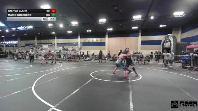 215 lbs Consi Of 16 #1 - Joshua Clark, Foothill vs Mario Guerrero, Legacy Elite