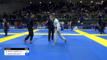 WILKLER SANTOS MARQUES vs NATAN CHUENG FREITAS 2024 European Jiu-Jitsu IBJJF Championship