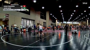 285 lbs Round 5 (6 Team) - Jacob Ortiz, Assassins Black vs Logan Treadwell, North Shelby Regulators Red