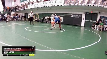 157 lbs Cons. Round 3 - Lane Lopez, Delta vs Anthony Stanford, Sandusky Central Catholic