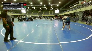 Final - Christopher Millard, Edgewater vs Teagan Gratkowski, Smyrna