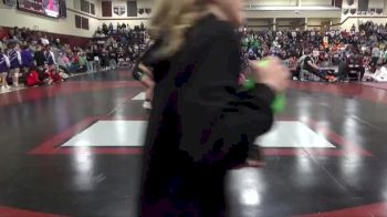 140 lbs Cons. Round 3 - Alina Mallie, Lisbon vs Melanie Bruesewitz, Osage