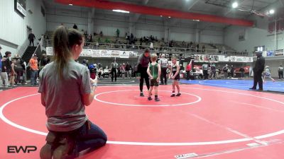 55 lbs Rr Rnd 1 - Wyatt Pugh, Viking Wrestling Club vs Cooper Fletcher, Brushy Wrestling Club