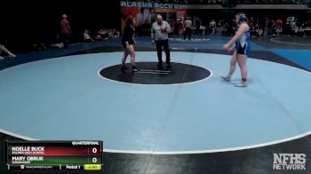 235G Quarterfinal - Mary Obruk, Shishmaref vs Noelle Buck, Palmer High School