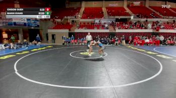 145 lbs Round 1 (16 Team) - Chisom Dijeh, Allen vs Makhi Evans, Northwest Nelson