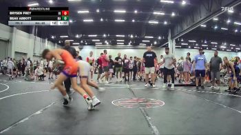 108 lbs Round 1 (8 Team) - Beau Abbott, Mat Assassins vs Brysen Frey, Florida Rage
