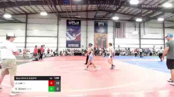 126 lbs Rr Rnd 3 - Josh Lee, Flickr Boyz vs Dallas Schorr, D3 Training Center