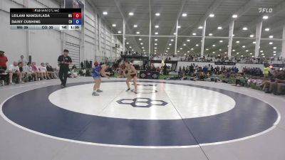 140 lbs Leilani Nanquilada, Washington vs Daisy Cushing, Colorado
